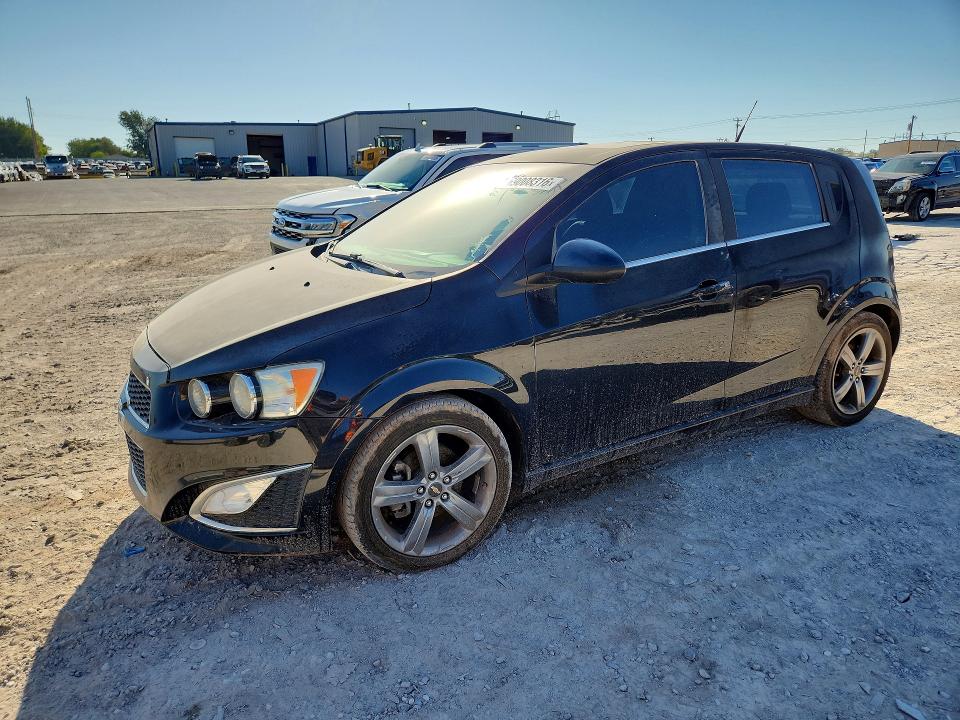 Продажа на аукционе авто 2013 Chevrolet Sonic, vin: 1G1JG6SB3D4221097, номер лота: 69008316