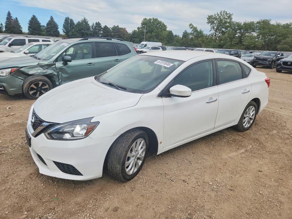 2019 Nissan Sentra მანქანა იყიდება აუქციონზე, vin: 3N1AB7AP5KY235640, აუქციონის ნომერი: 67010646