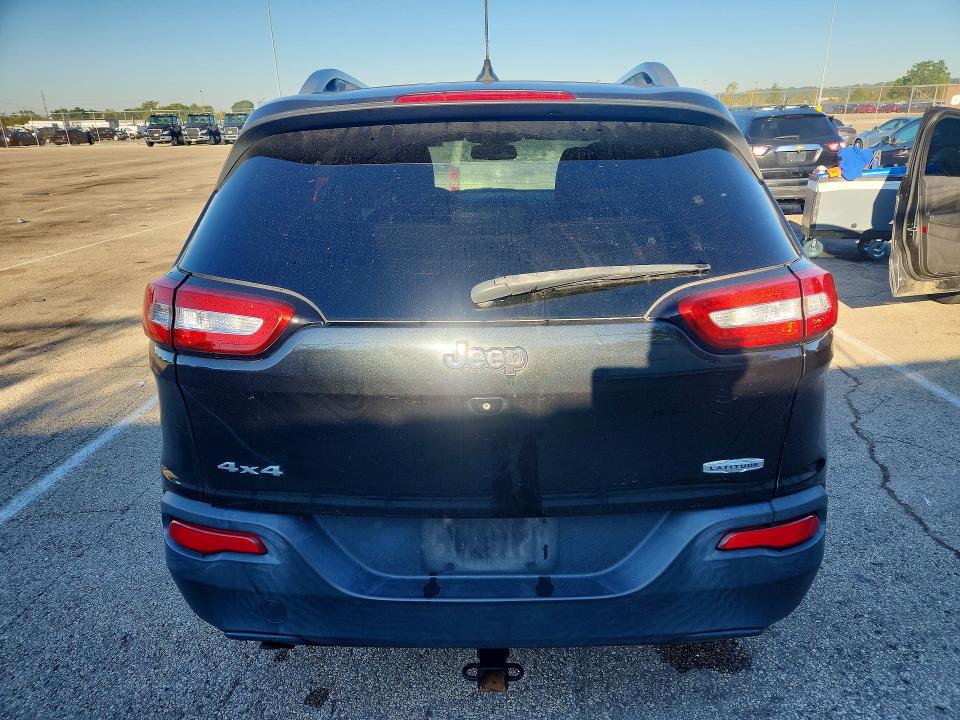2015 Jeep Cherokee მანქანა იყიდება აუქციონზე, vin: 1C4PJMCB9FW672614, აუქციონის ნომერი: 70785826