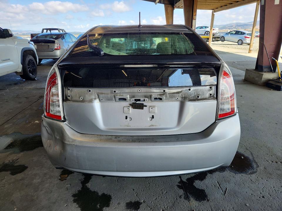 2013 Toyota Prius მანქანა იყიდება აუქციონზე, vin: JTDKN3DU3D5562279, აუქციონის ნომერი: 67874776