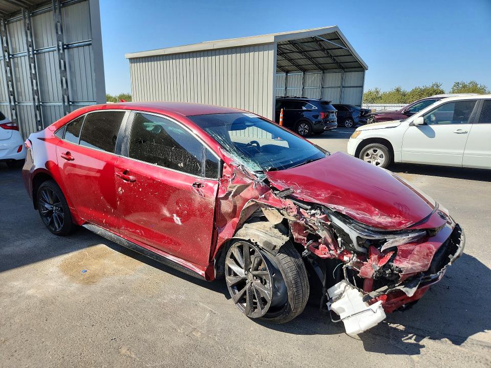 Продажа на аукционе авто 2023 Toyota Corolla, vin: JTDS4MCE5PJ101714, номер лота: 70166746