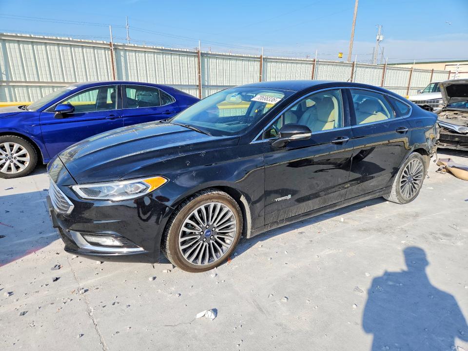 70698336 :رقم المزاد ، 3FA6P0RU8JR147251 vin ، 2018 Ford Fusion مزاد بيع