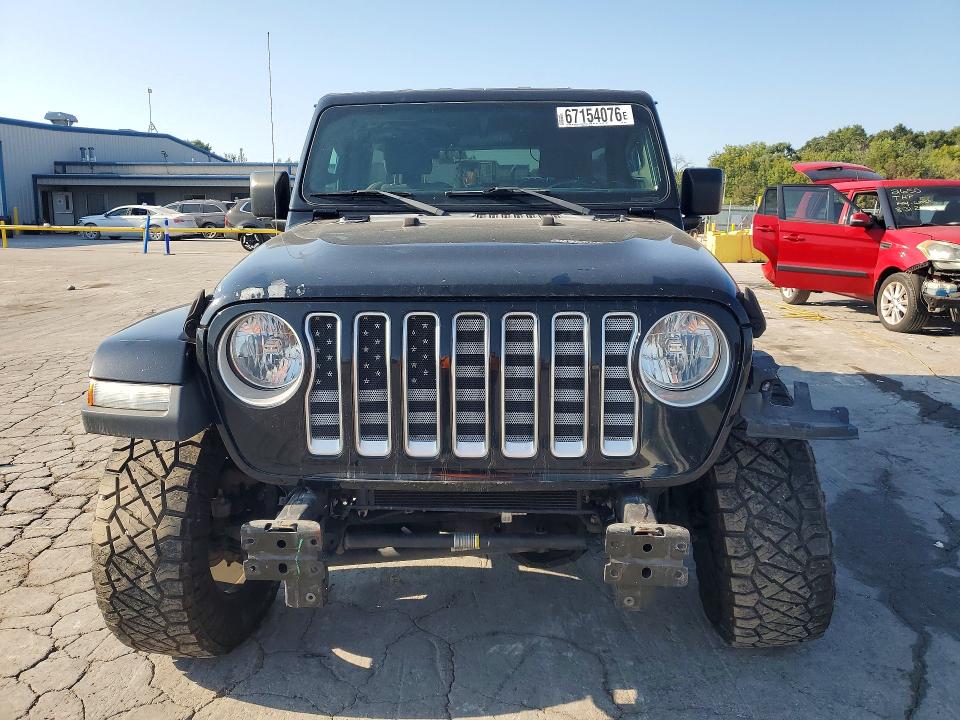 Aukcja sprzedaży 2019 Jeep Wrangler Unlimited, vin: 1C4HJXEGXKW536761, numer aukcji: 67154076