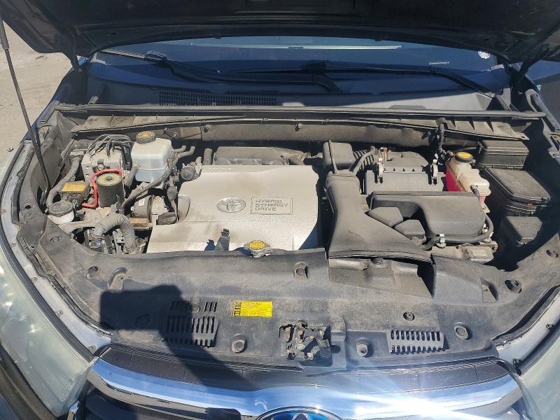 Aukcja sprzedaży 2014 Toyota Highlander Hybrid, vin: 5TDDCRFH1ES004282, numer aukcji: 66471886