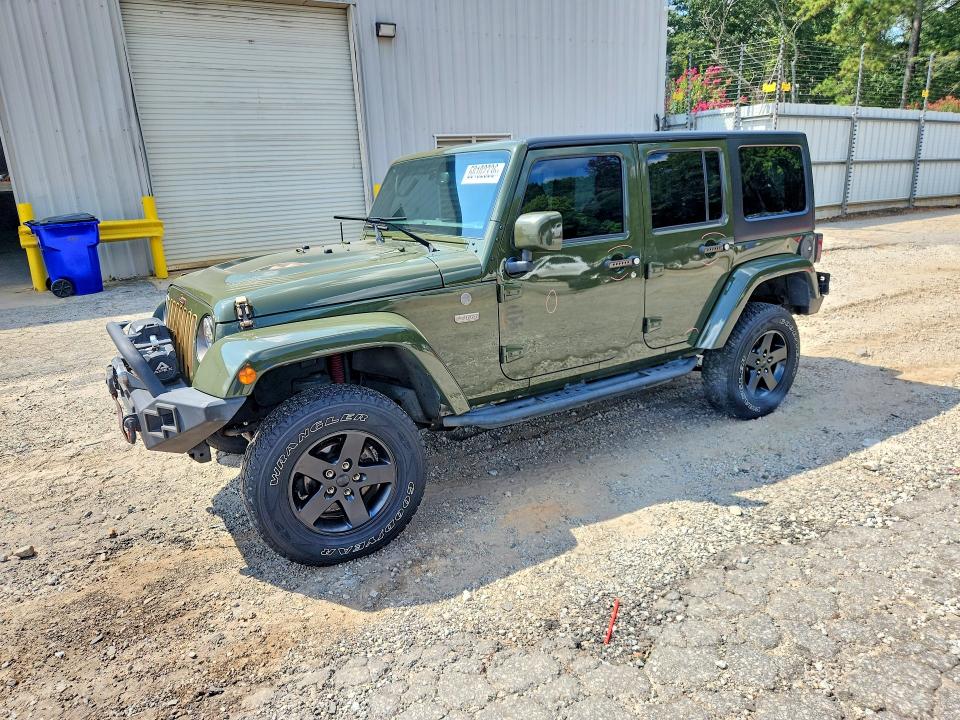 Aukcja sprzedaży 2016 Jeep Wrangler Unlimited, vin: 1C4BJWEG5GL293031, numer aukcji: 68102336