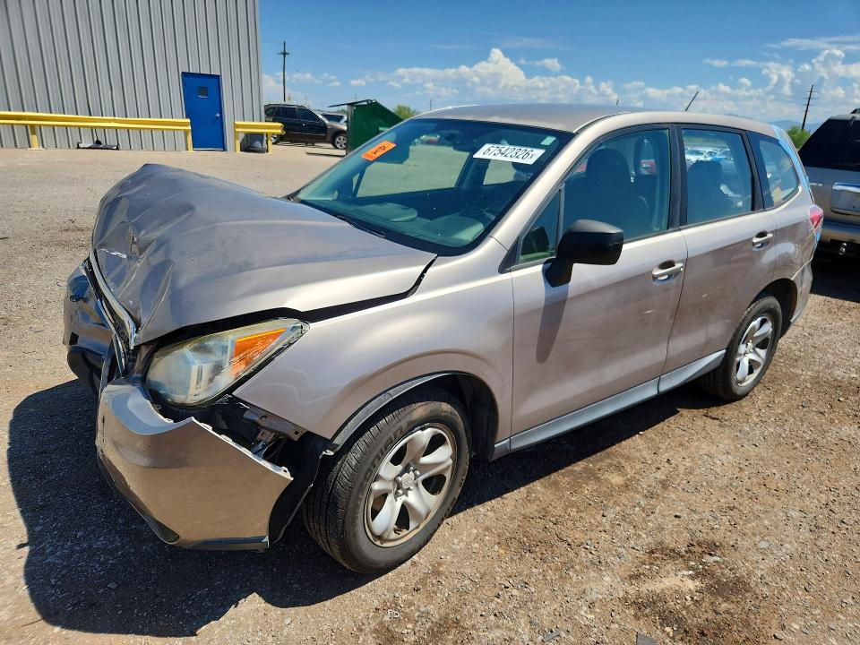 2014 Subaru Forester მანქანა იყიდება აუქციონზე, vin: JF2SJAAC5EH414874, აუქციონის ნომერი: 67542326