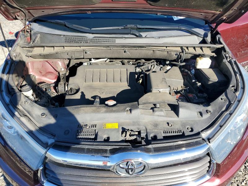 Auction sale of the 2016 Toyota Highlander, vin: 5TDJKRFH9GS296501, lot number: 69059396