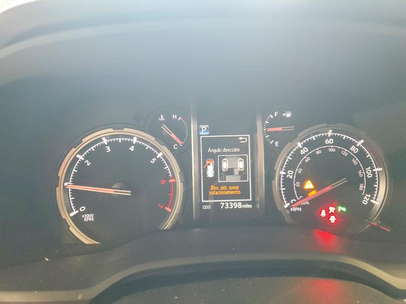 2021 Toyota 4runner მანქანა იყიდება აუქციონზე, vin: JTEDU5JR5M5237684, აუქციონის ნომერი: 67363396