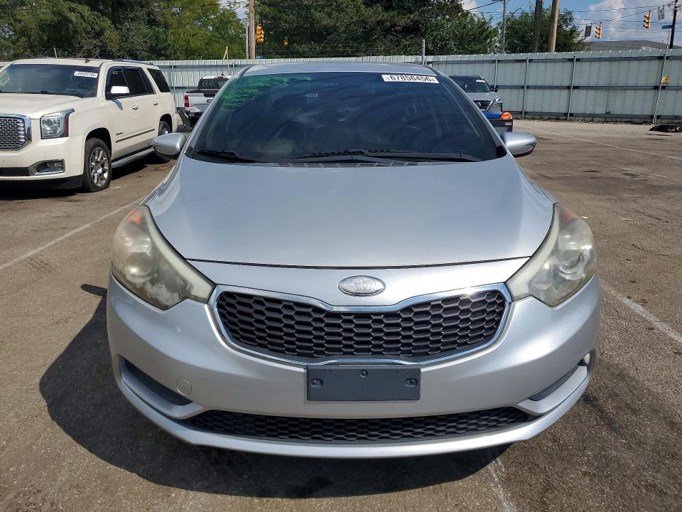 67856456 :رقم المزاد ، KNAFX4A63E5079137 vin ، 2014 Kia Forte مزاد بيع
