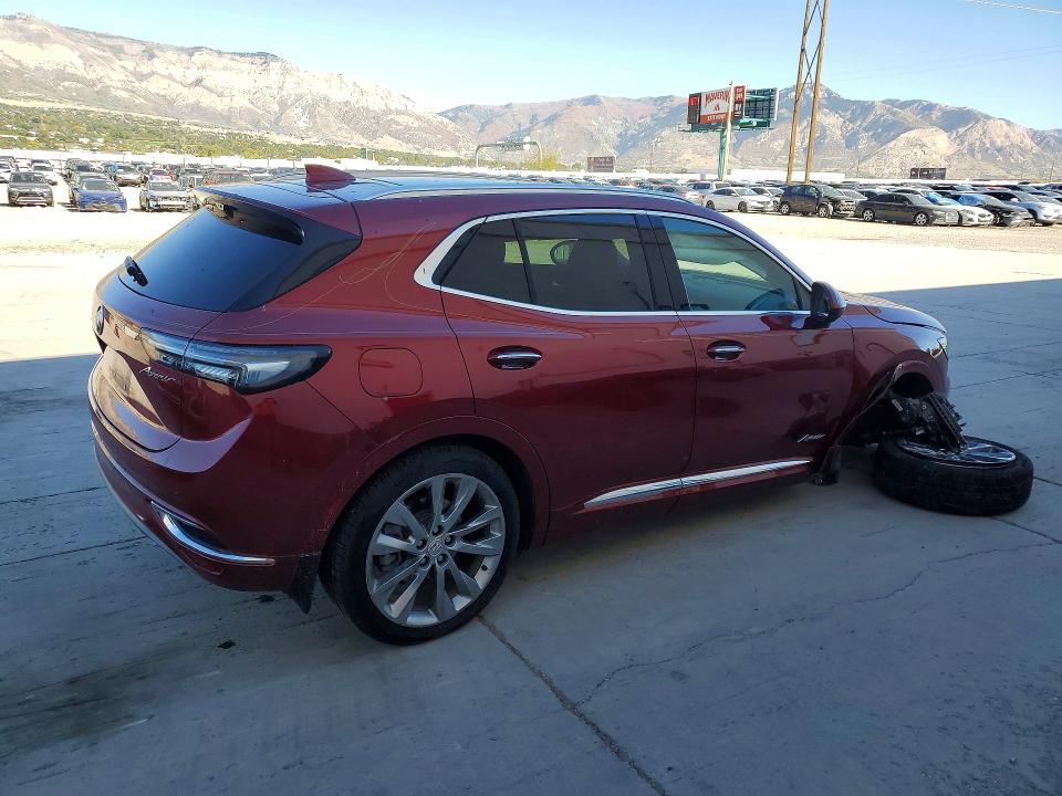 Продажа на аукционе авто 2022 Buick Envision, vin: LRBFZSR48ND063184, номер лота: 71359026