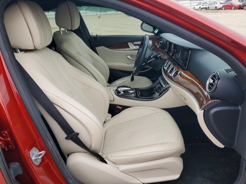 2017 Mercedes-benz E მანქანა იყიდება აუქციონზე, vin: WDDZF4JBXHA033712, აუქციონის ნომერი: 67219626