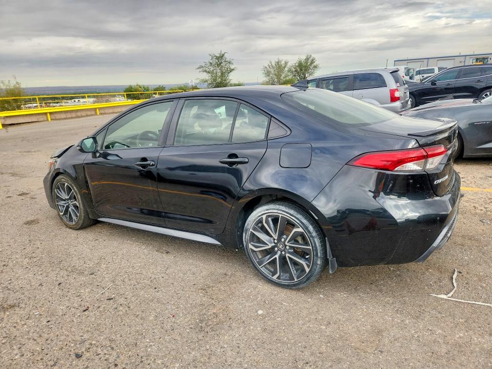 2021 Toyota Corolla მანქანა იყიდება აუქციონზე, vin: JTDS4MCE4MJ068815, აუქციონის ნომერი: 67450446
