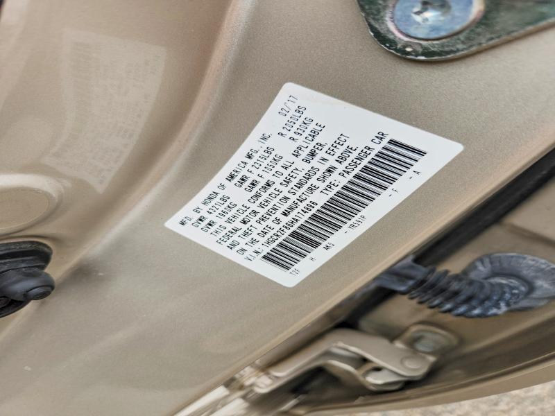 Продаж на аукціоні авто 2017 Honda Accord, vin: 1HGCR2F86HA174898, номер лоту: 69699856
