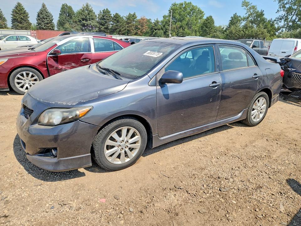 Продаж на аукціоні авто 2010 Toyota Corolla, vin: 1NXBU4EE1AZ352390, номер лоту: 66928776
