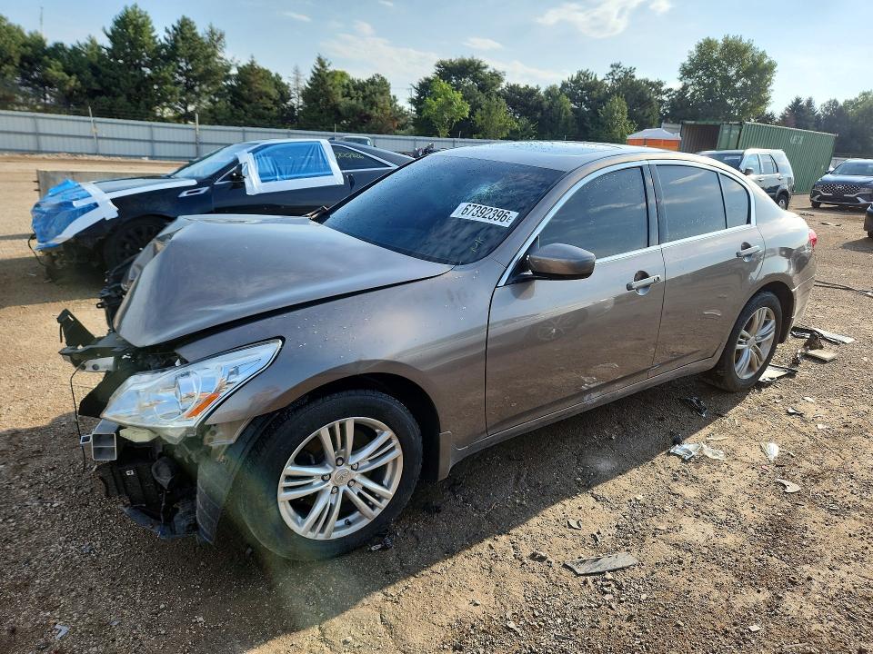 Продаж на аукціоні авто 2012 Infiniti G37 Sedan, vin: JN1CV6AR5CM679472, номер лоту: 67392396