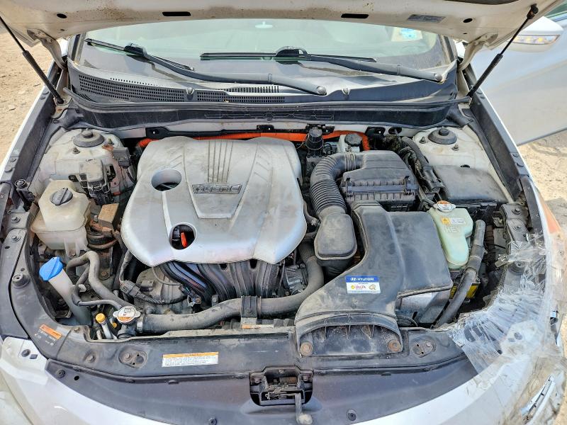 68446576 :رقم المزاد ، KMHEC4A42FA125277 vin ، 2015 Hyundai Sonata Hybrid مزاد بيع