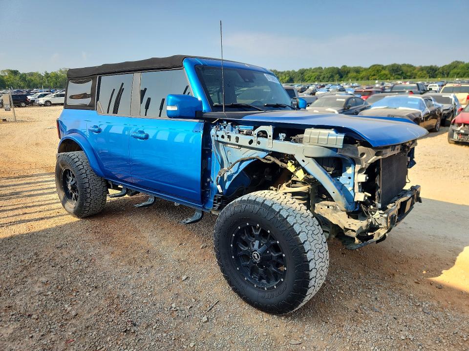 Продажа на аукционе авто 2022 Ford Bronco, vin: 1FMDE5BH6NLA75208, номер лота: 67750016