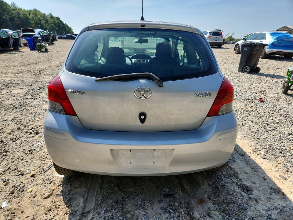 2010 Toyota Yaris მანქანა იყიდება აუქციონზე, vin: JTDJT4K30A5315783, აუქციონის ნომერი: 68616996