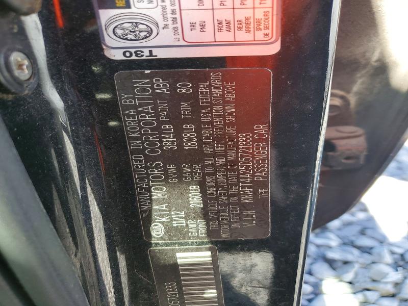 Aukcja sprzedaży 2013 Kia Forte, vin: KNAFT4A25D5721333, numer aukcji: 69969146