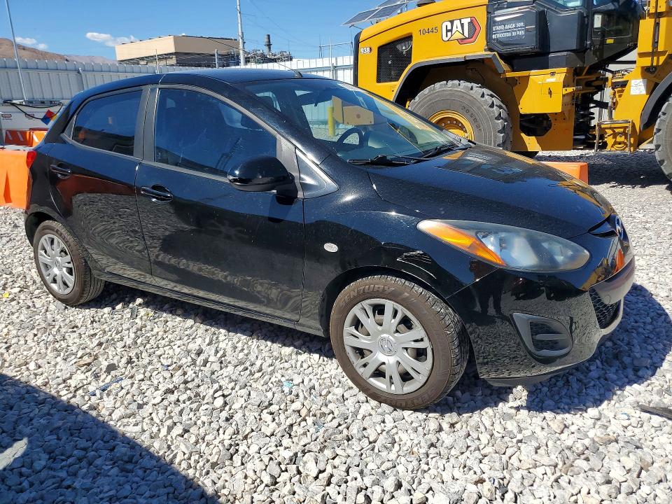 70360886 :رقم المزاد ، JM1DE1KZXD0164611 vin ، 2013 Mazda Mazda2 مزاد بيع