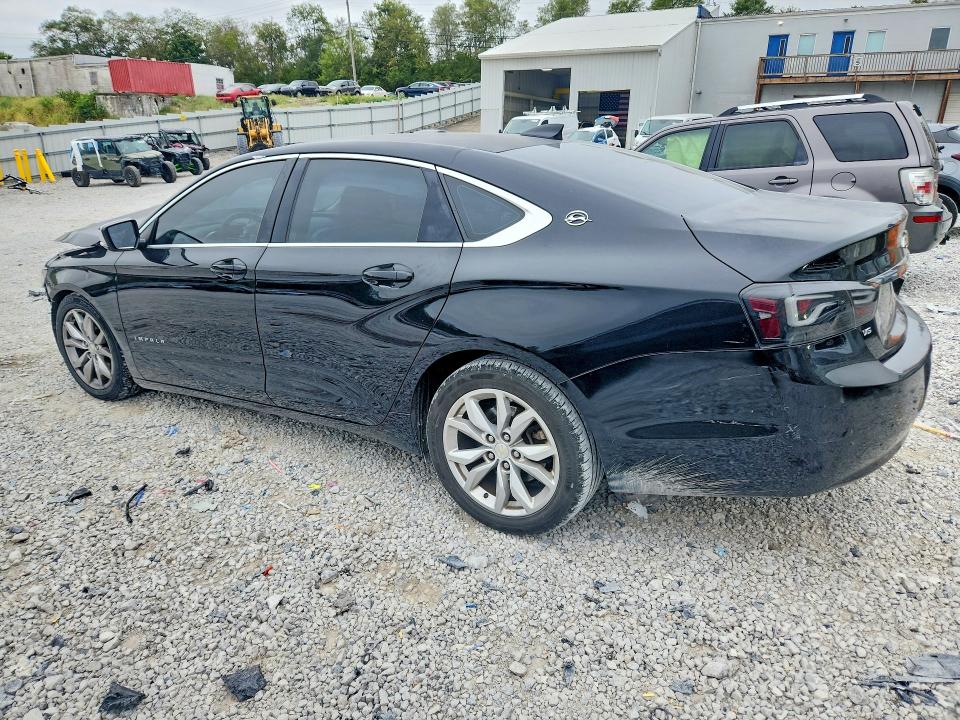 2017 Chevrolet Impala მანქანა იყიდება აუქციონზე, vin: 1G1105S34HU171467, აუქციონის ნომერი: 69964236