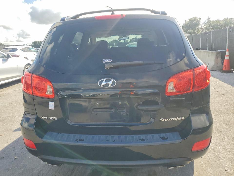 2007 Hyundai Santa Fe მანქანა იყიდება აუქციონზე, vin: KM8SG13DX7U141102, აუქციონის ნომერი: 70061166