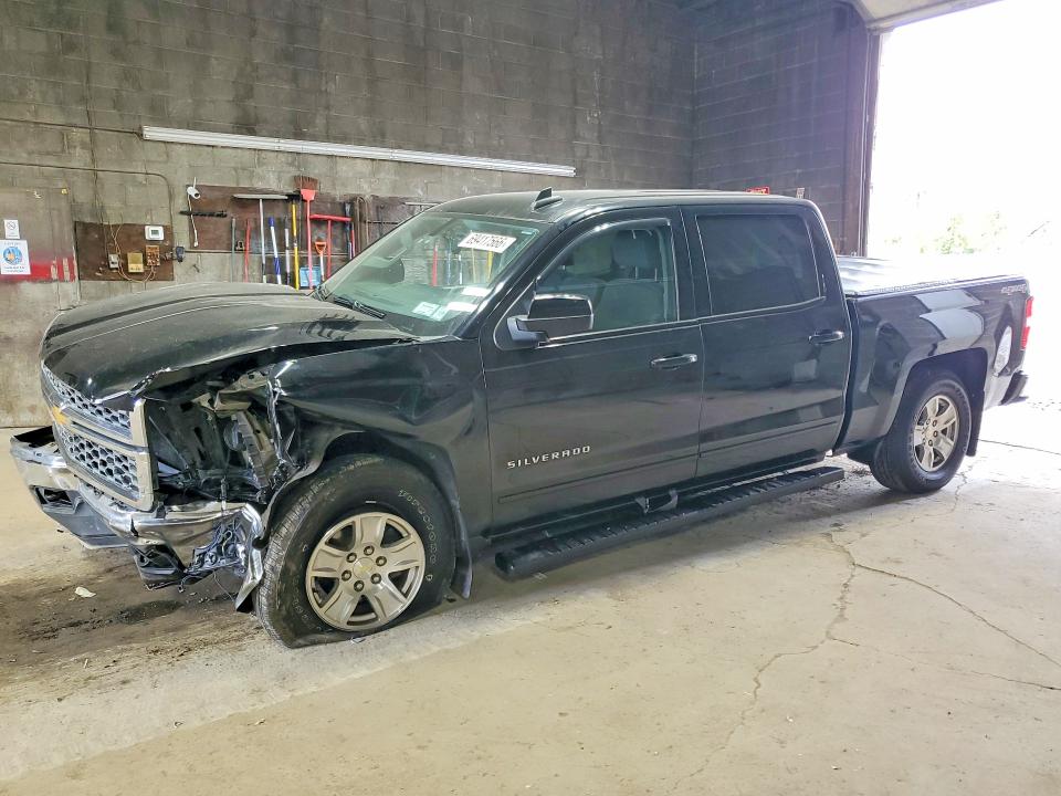 2015 Chevrolet Silverado მანქანა იყიდება აუქციონზე, vin: 3GCUKREC1FG114564, აუქციონის ნომერი: 69417566