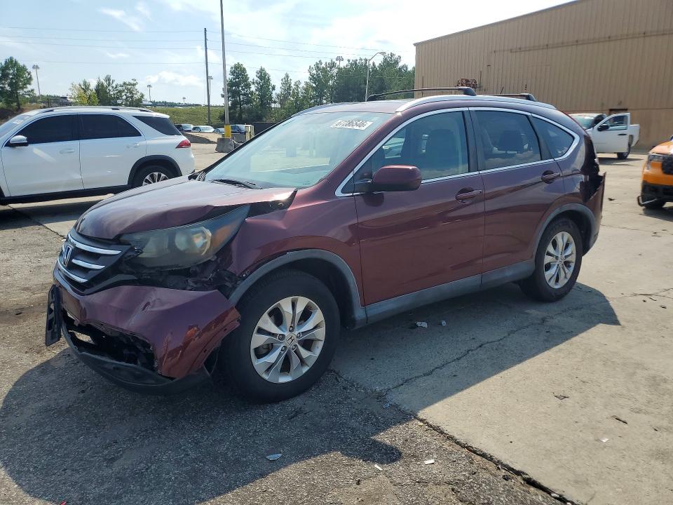 2013 Honda Cr-v მანქანა იყიდება აუქციონზე, vin: 5J6RM4H5XDL010455, აუქციონის ნომერი: 67286546