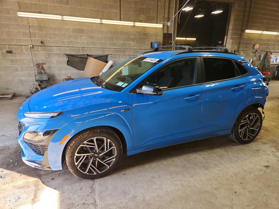 2022 Hyundai Kona მანქანა იყიდება აუქციონზე, vin: KM8K3CA3XNU862180, აუქციონის ნომერი: 67714406