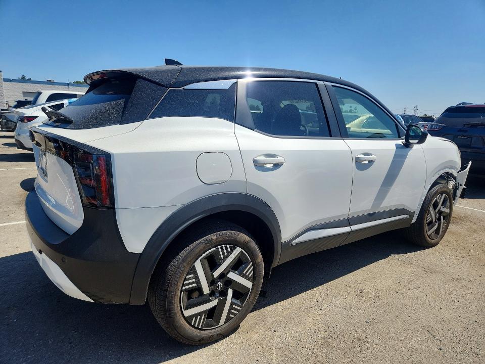 2025 Nissan Kicks მანქანა იყიდება აუქციონზე, vin: 3N8AP6CA1SL395517, აუქციონის ნომერი: 69735636
