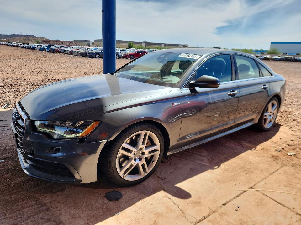 69563186 :رقم المزاد ، WAUHGAFC5FN041657 vin ، 2015 Audi A6 مزاد بيع
