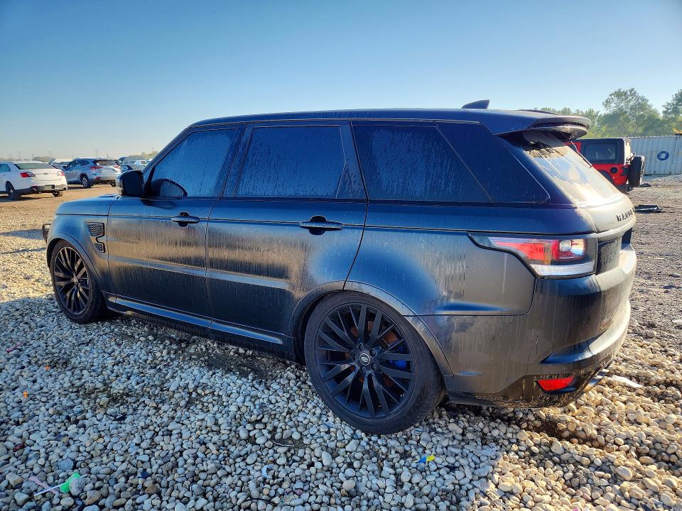 70647066 :رقم المزاد ، SALWZ2FE6HA155925 vin ، 2017 Land Rover Range Rover Sport مزاد بيع