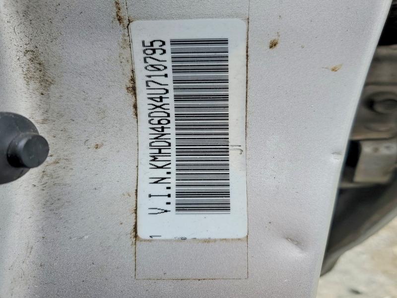 Продажа на аукционе авто 2004 Hyundai Elantra, vin: KMHDN46DX4U710795, номер лота: 70319146