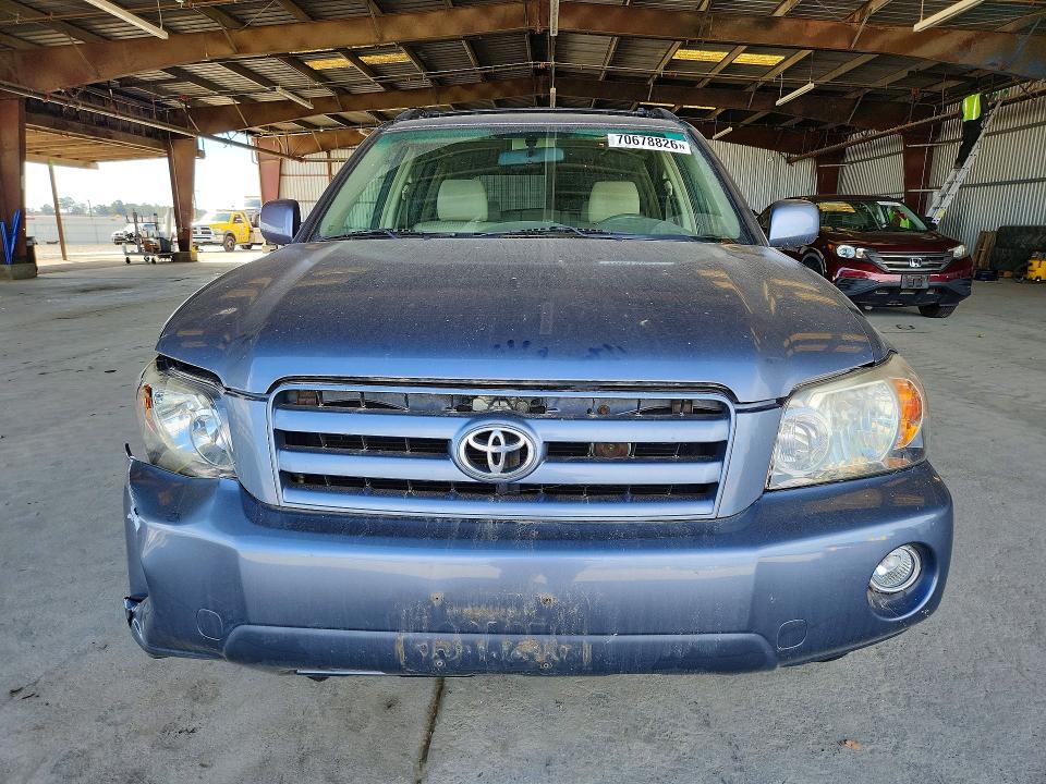 70678826 :رقم المزاد ، JTEEP21A760152429 vin ، 2006 Toyota Highlander مزاد بيع