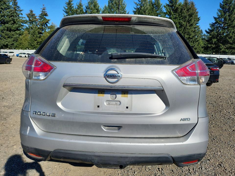 2016 Nissan Rogue მანქანა იყიდება აუქციონზე, vin: KNMAT2MV3GP676019, აუქციონის ნომერი: 69626946