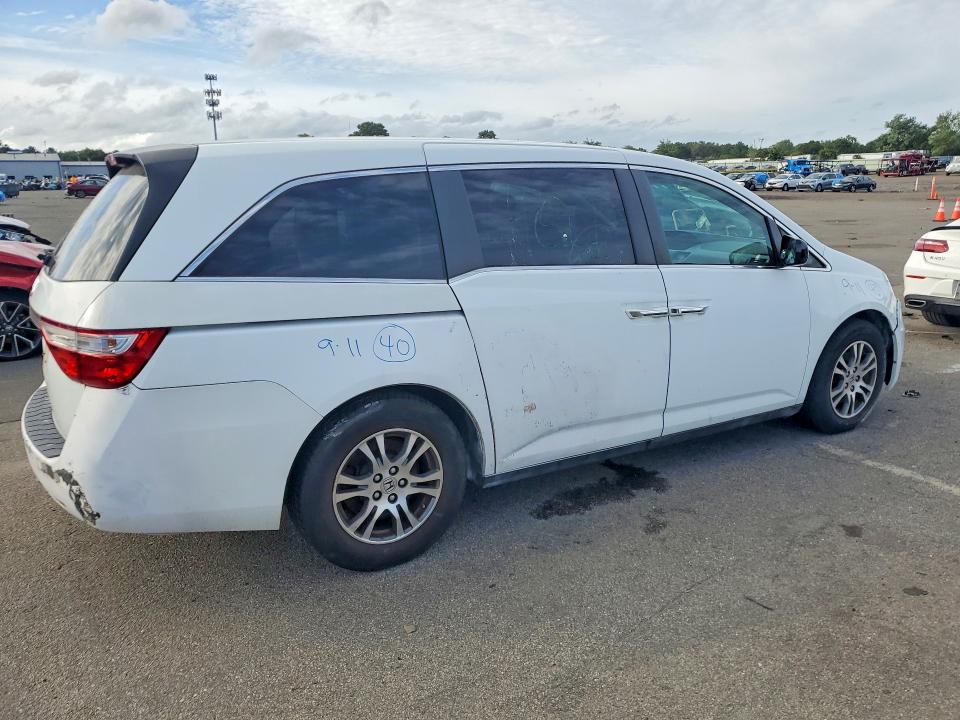 Продаж на аукціоні авто 2012 Honda Odyssey, vin: 5FNRL5H46CB079019, номер лоту: 69370856