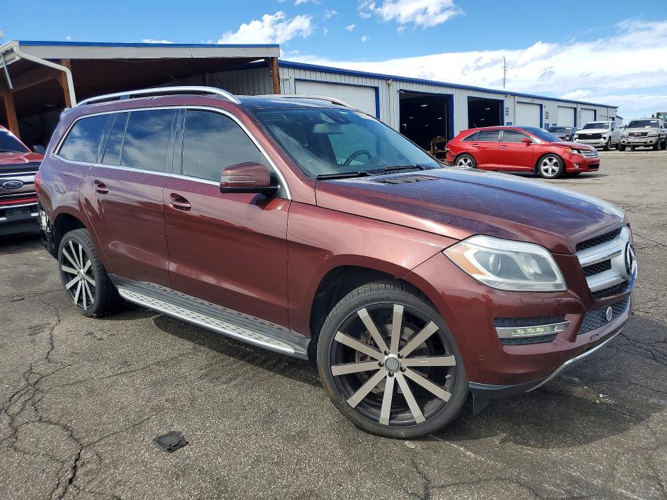 2014 Mercedes-benz Gl-class მანქანა იყიდება აუქციონზე, vin: 4JGDF7CE2EA345334, აუქციონის ნომერი: 68940336