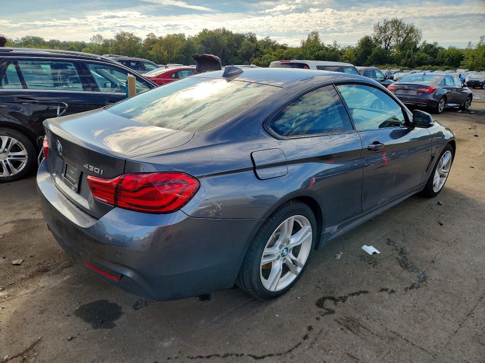 Продажа на аукционе авто 2019 Bmw 430xi, vin: WBA4W5C59KAE49789, номер лота: 69101456