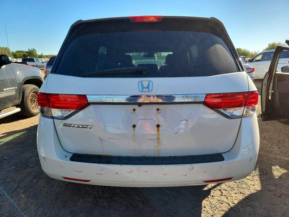 70066576 :رقم المزاد ، 5FNRL5H69FB511267 vin ، 2015 Honda Odyssey مزاد بيع