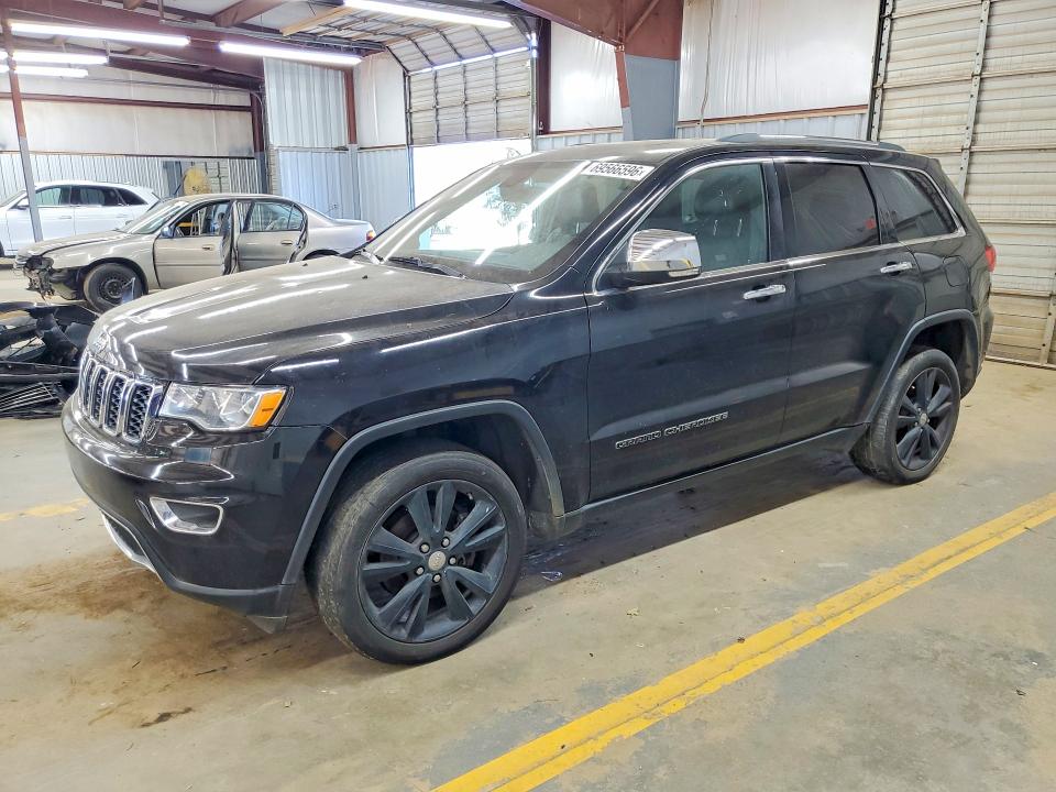69566596 :رقم المزاد ، 1C4RJFBGXHC792959 vin ، 2017 Jeep Grand Cherokee مزاد بيع