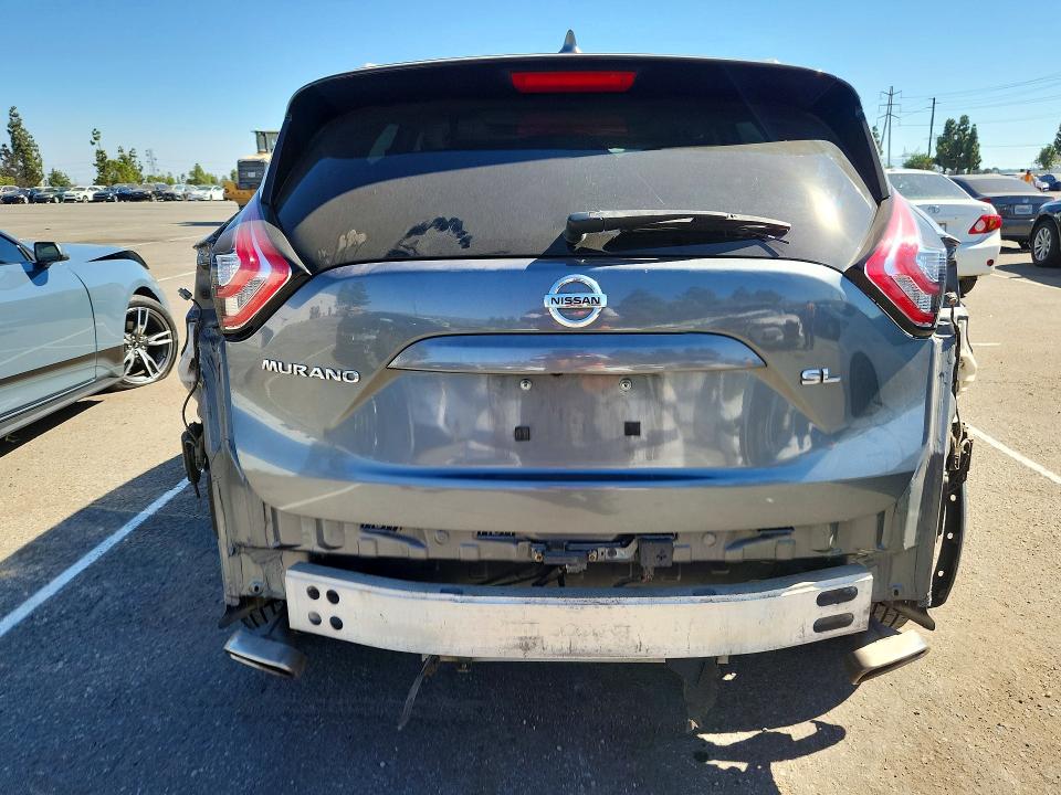 Aukcja sprzedaży 2018 Nissan Murano, vin: 5N1AZ2MG9JN185663, numer aukcji: 67012266
