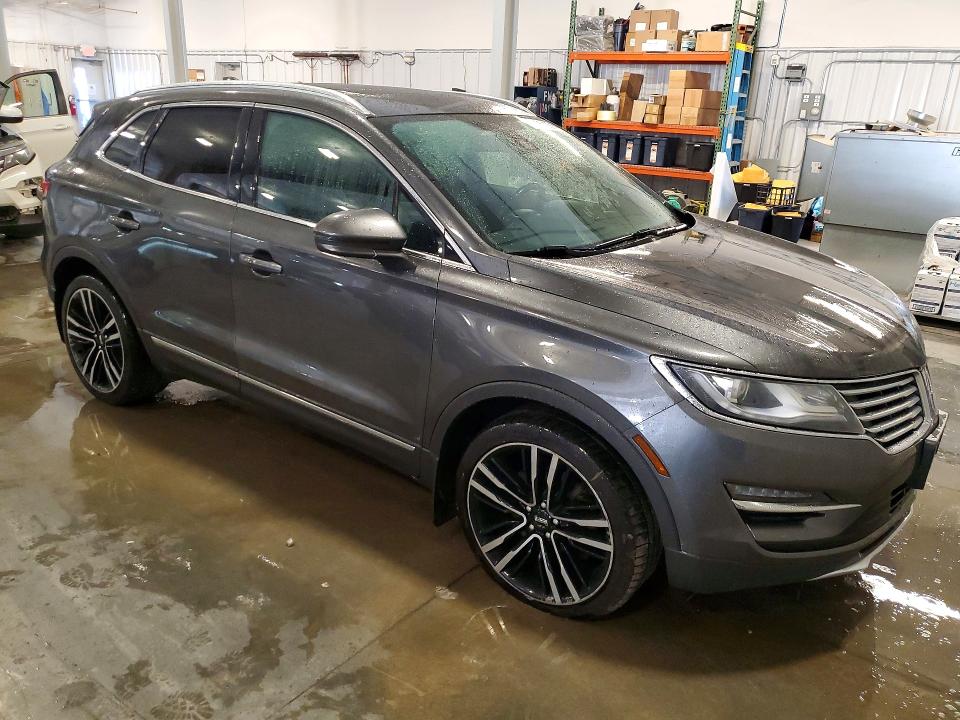 69635766 :رقم المزاد ، 5LMTJ3DH9HUL19504 vin ، 2017 Lincoln Mkc مزاد بيع