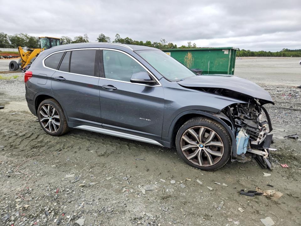 2018 Bmw X1 მანქანა იყიდება აუქციონზე, vin: WBXHT3C30J5K28704, აუქციონის ნომერი: 70434516