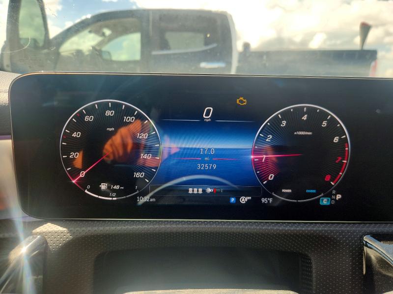 2025 Mercedes-benz Cla მანქანა იყიდება აუქციონზე, vin: W1K5J4GB5SN522605, აუქციონის ნომერი: 67200116