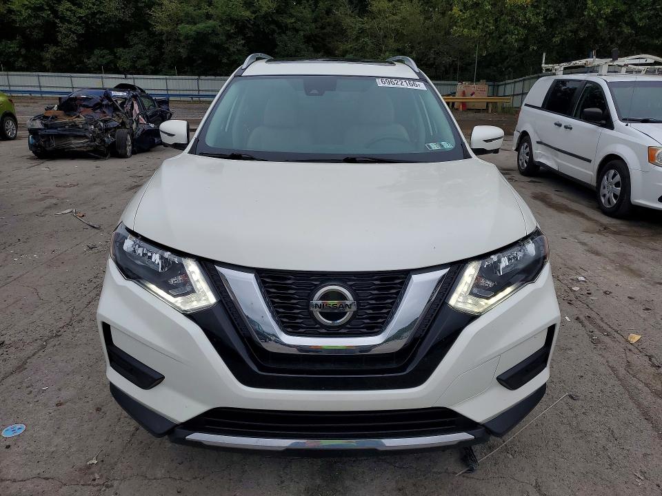69622166 :رقم المزاد ، 5N1AT2MV5KC732425 vin ، 2019 Nissan Rogue مزاد بيع