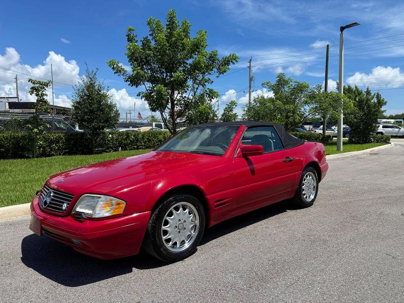 Aukcja sprzedaży 1997 Mercedes-benz Sl, vin: WDBFA67F5VF144926, numer aukcji: 68026536