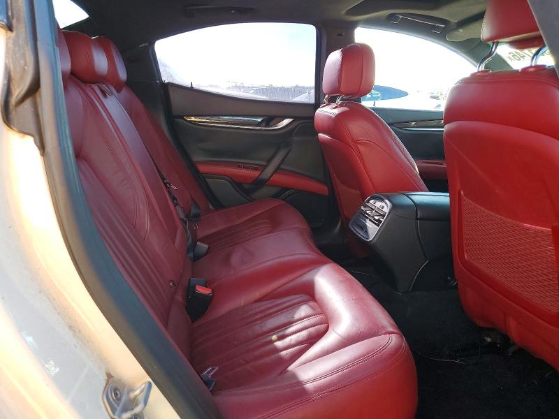 2015 Maserati Ghibli მანქანა იყიდება აუქციონზე, vin: ZAM57XSA7F1151898, აუქციონის ნომერი: 69561746