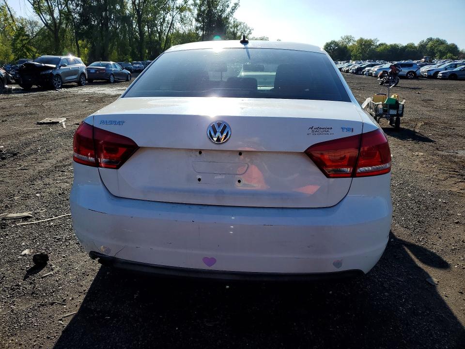 Продажа на аукционе авто 2014 Volkswagen Passat, vin: 1VWAT7A36EC098029, номер лота: 68627386
