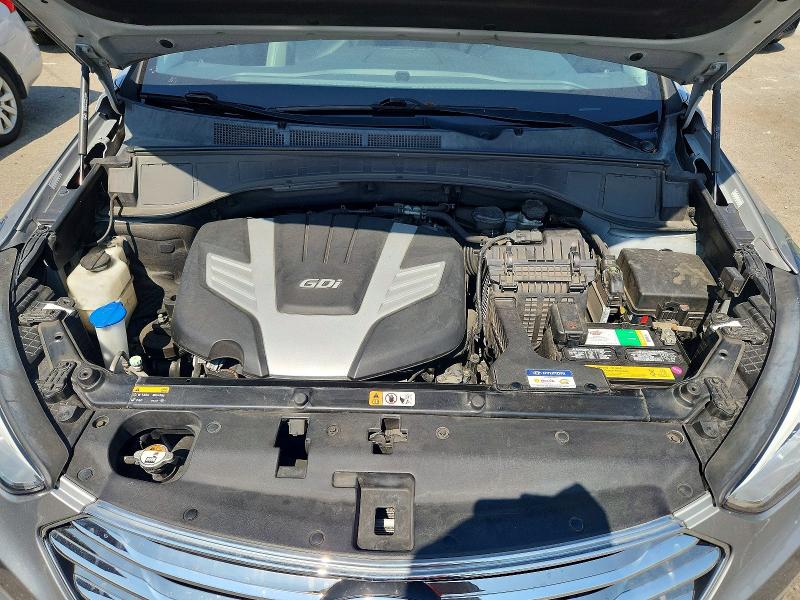 2015 Hyundai Santa Fe მანქანა იყიდება აუქციონზე, vin: KM8SR4HF0FU127830, აუქციონის ნომერი: 69400816