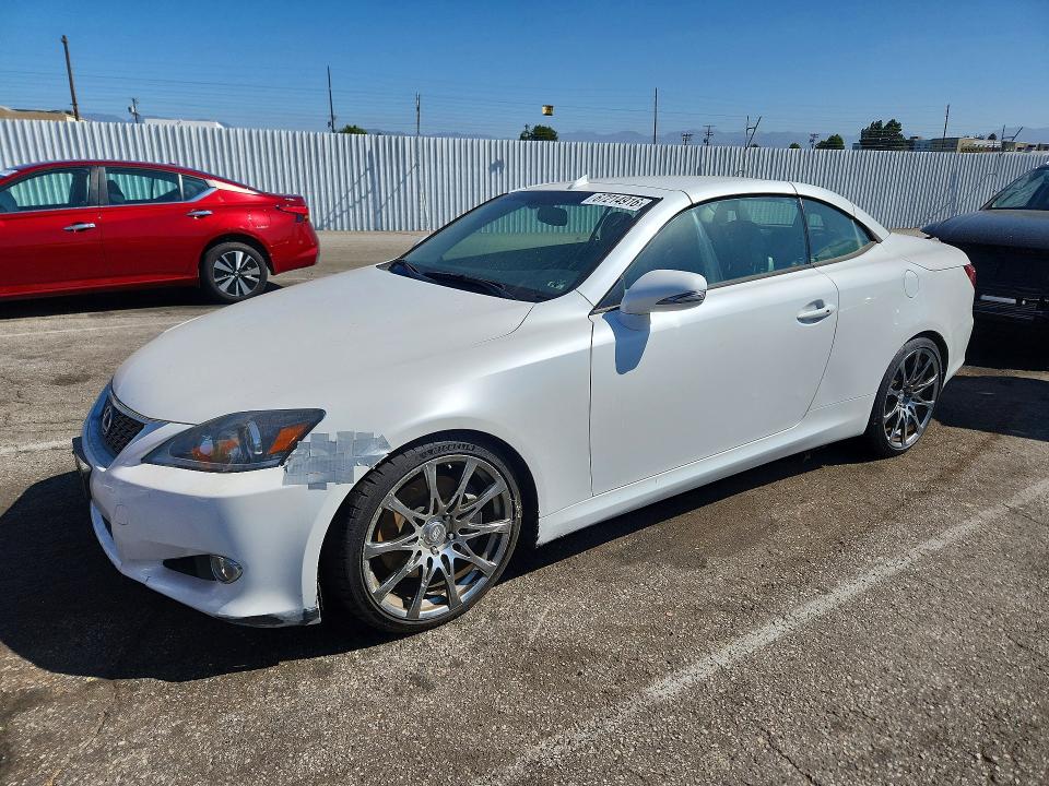 Aukcja sprzedaży 2011 Lexus Is, vin: JTHFE2C27B2506676, numer aukcji: 67214916